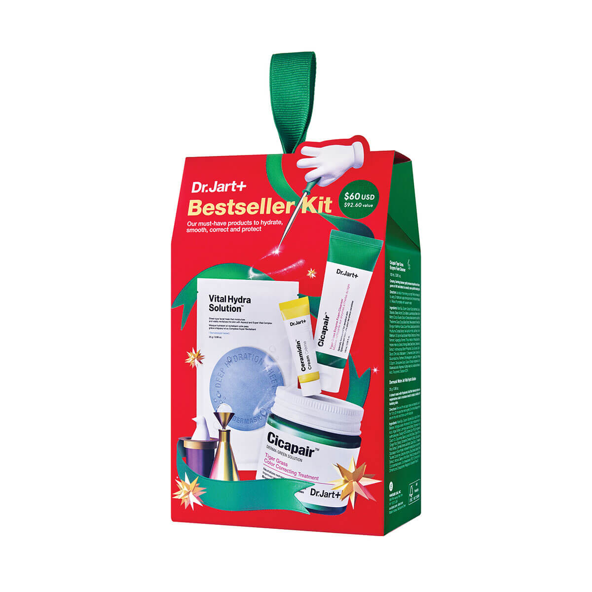 DR.JART+ BESTSELLER KIT (SET DE CUIDADO DE LA PIEL)